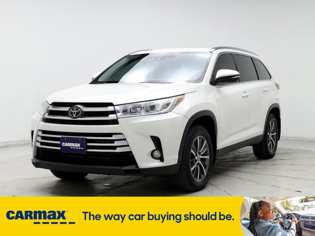 used 2019 Toyota Highlander car, priced at $26,998