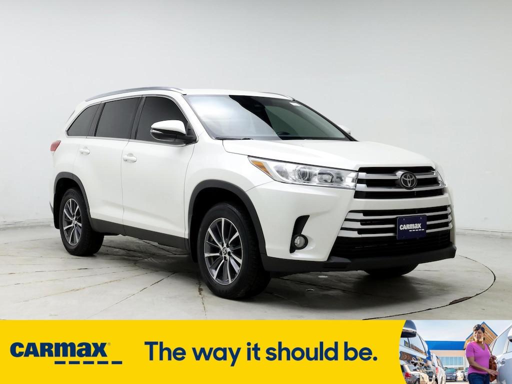 used 2019 Toyota Highlander car, priced at $26,998