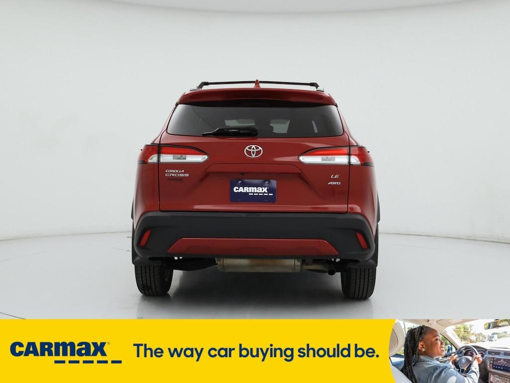 used 2022 Toyota Corolla Cross car, priced at $24,998