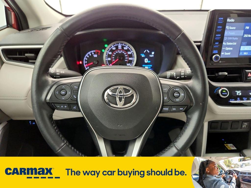 used 2022 Toyota Corolla Cross car, priced at $24,998