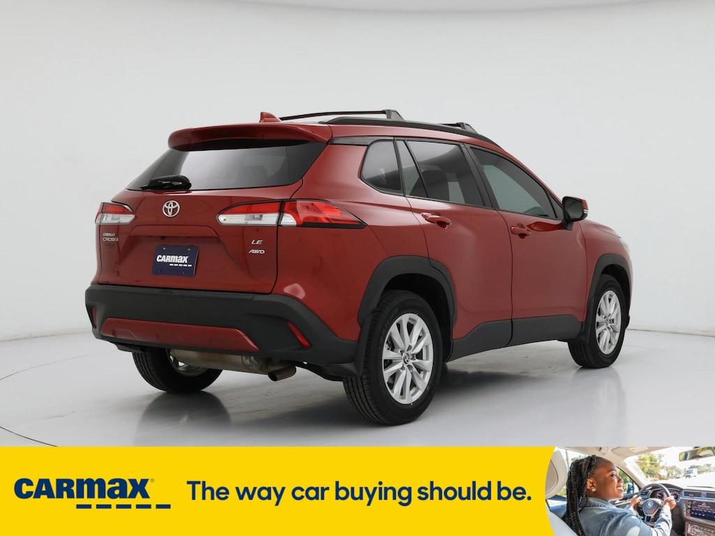 used 2022 Toyota Corolla Cross car, priced at $24,998