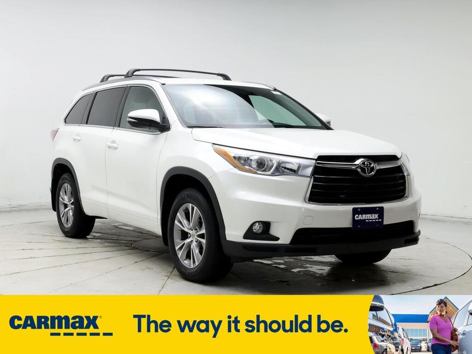 used 2015 Toyota Highlander car, priced at $29,998