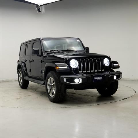 used 2018 Jeep Wrangler car, priced at $26,998