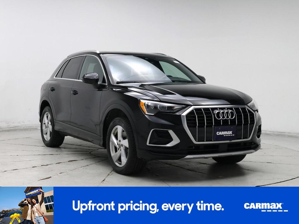 used 2020 Audi Q3 car, priced at $23,998