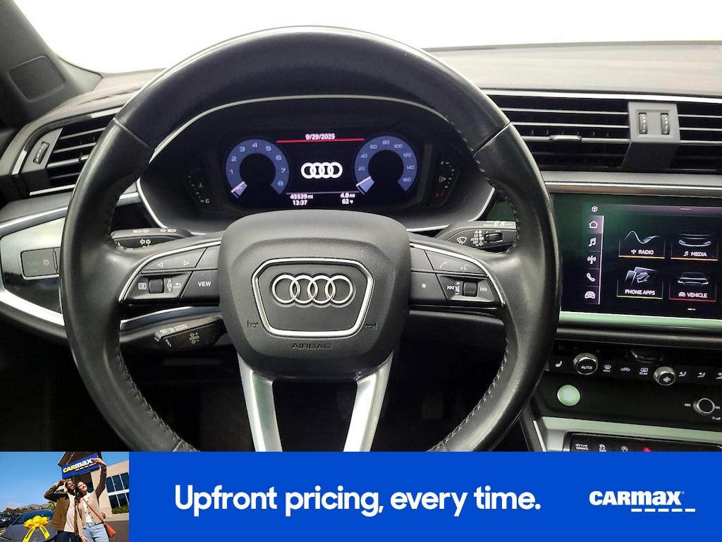 used 2020 Audi Q3 car, priced at $23,998