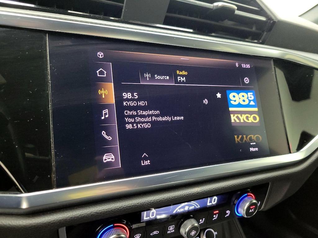 used 2020 Audi Q3 car, priced at $23,998