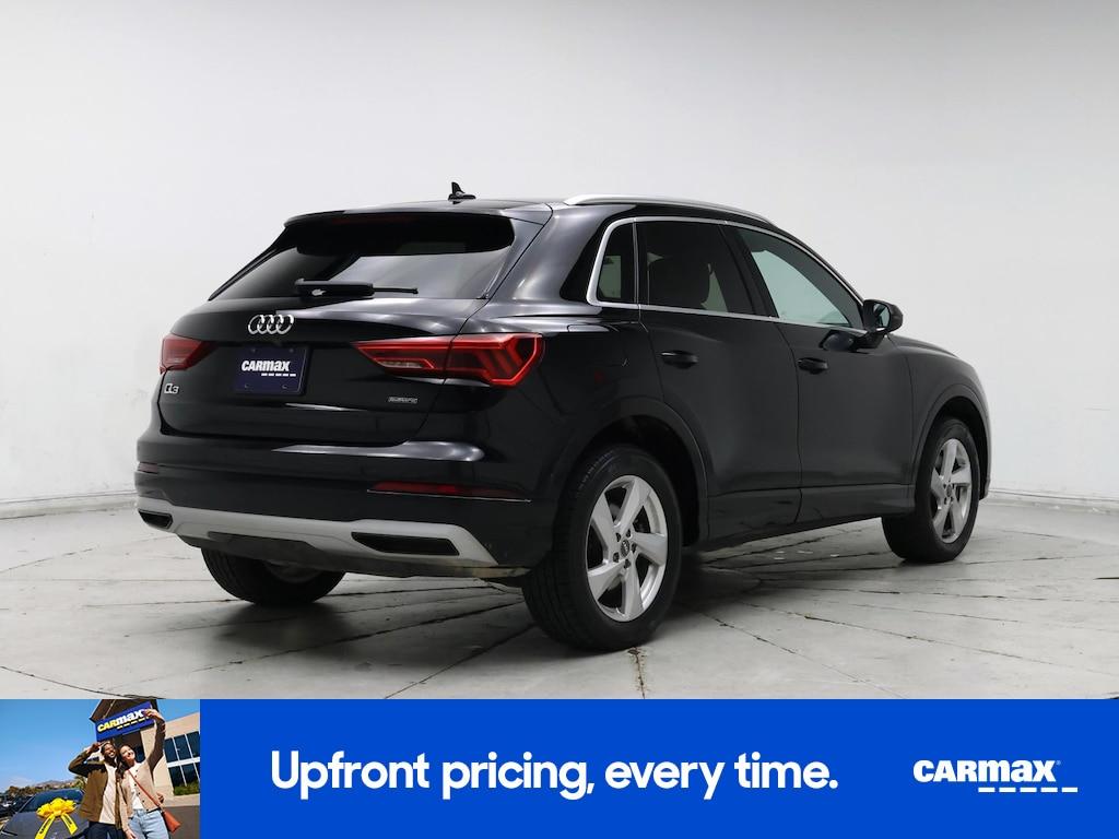 used 2020 Audi Q3 car, priced at $23,998