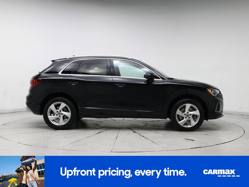 used 2020 Audi Q3 car, priced at $23,998