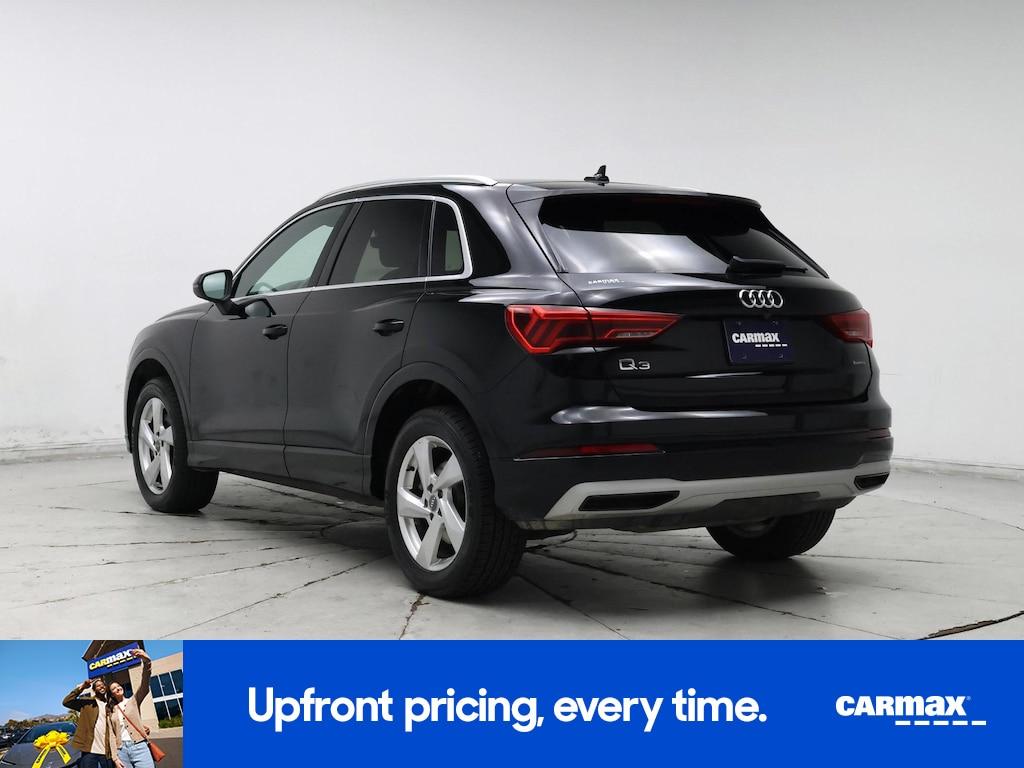 used 2020 Audi Q3 car, priced at $23,998