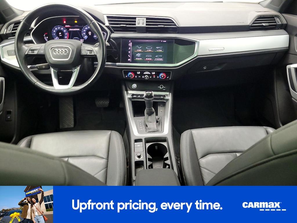used 2020 Audi Q3 car, priced at $23,998