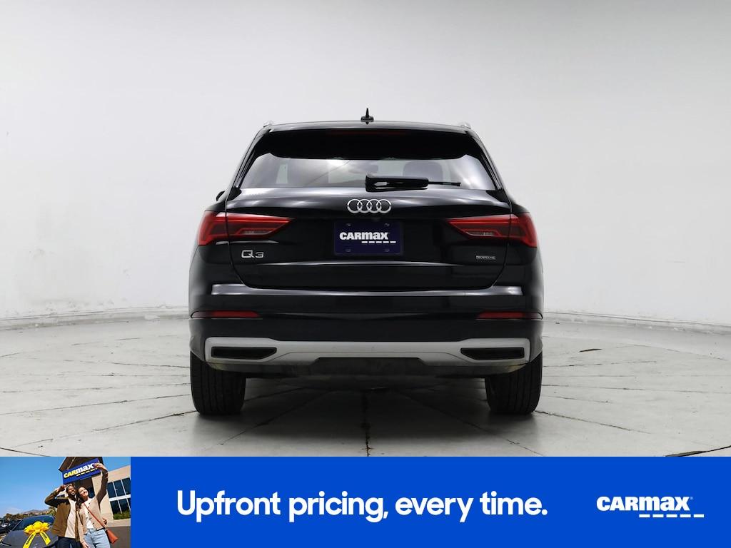 used 2020 Audi Q3 car, priced at $23,998