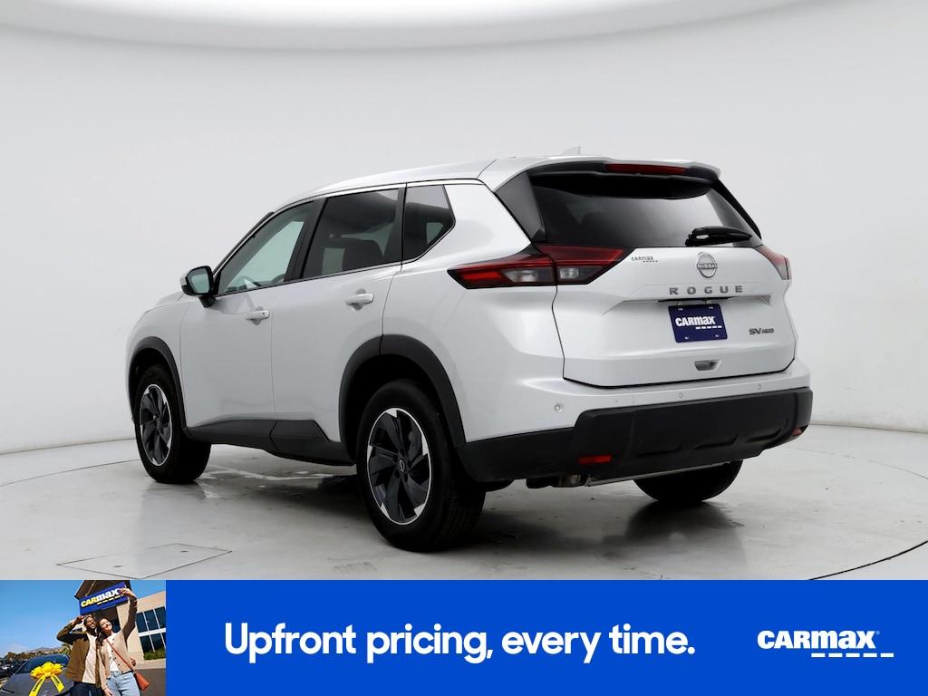 used 2024 Nissan Rogue car, priced at $24,998