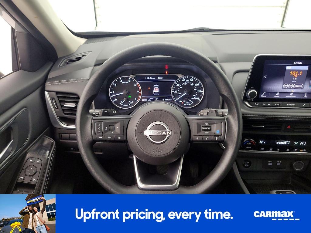 used 2024 Nissan Rogue car, priced at $24,998