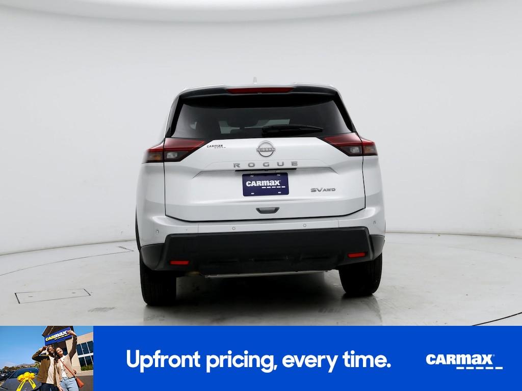 used 2024 Nissan Rogue car, priced at $24,998