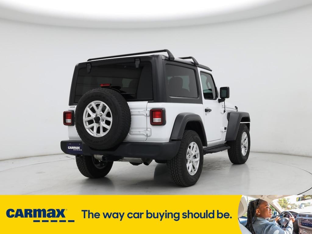 used 2023 Jeep Wrangler car, priced at $34,998