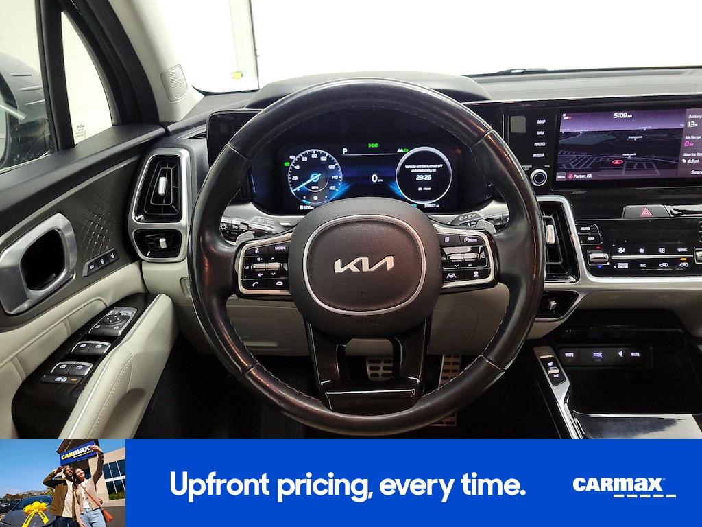 used 2022 Kia Sorento Plug-In Hybrid car, priced at $29,998