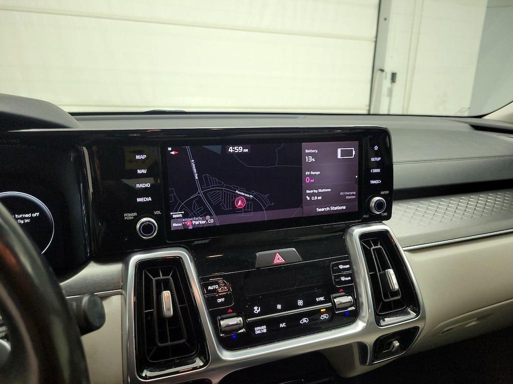 used 2022 Kia Sorento Plug-In Hybrid car, priced at $29,998