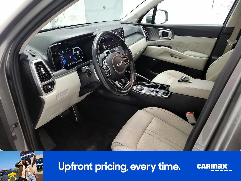 used 2022 Kia Sorento Plug-In Hybrid car, priced at $29,998