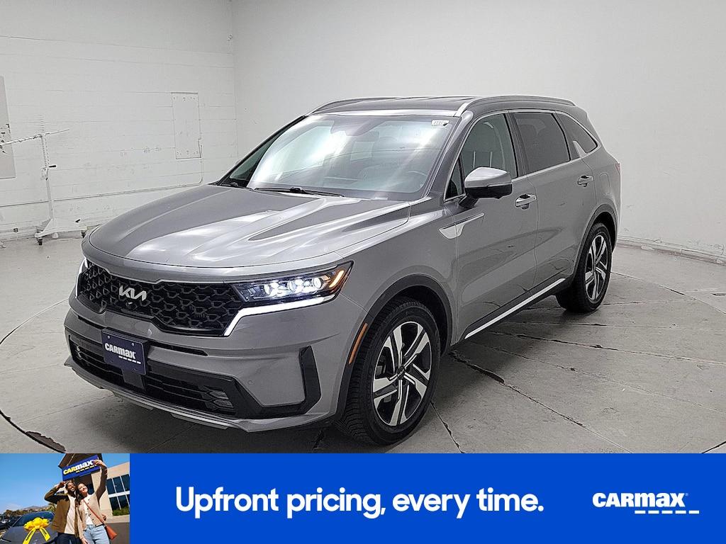used 2022 Kia Sorento Plug-In Hybrid car, priced at $29,998