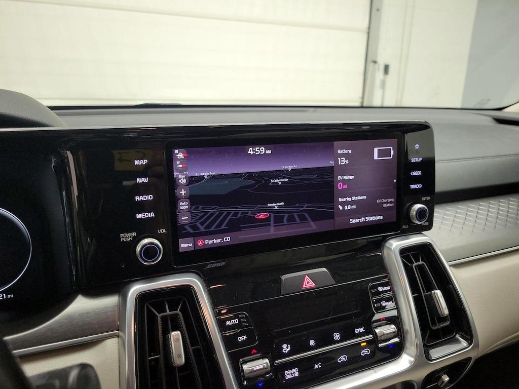 used 2022 Kia Sorento Plug-In Hybrid car, priced at $29,998