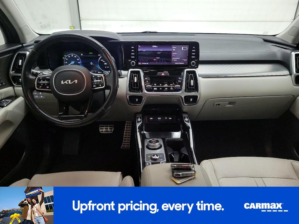 used 2022 Kia Sorento Plug-In Hybrid car, priced at $29,998