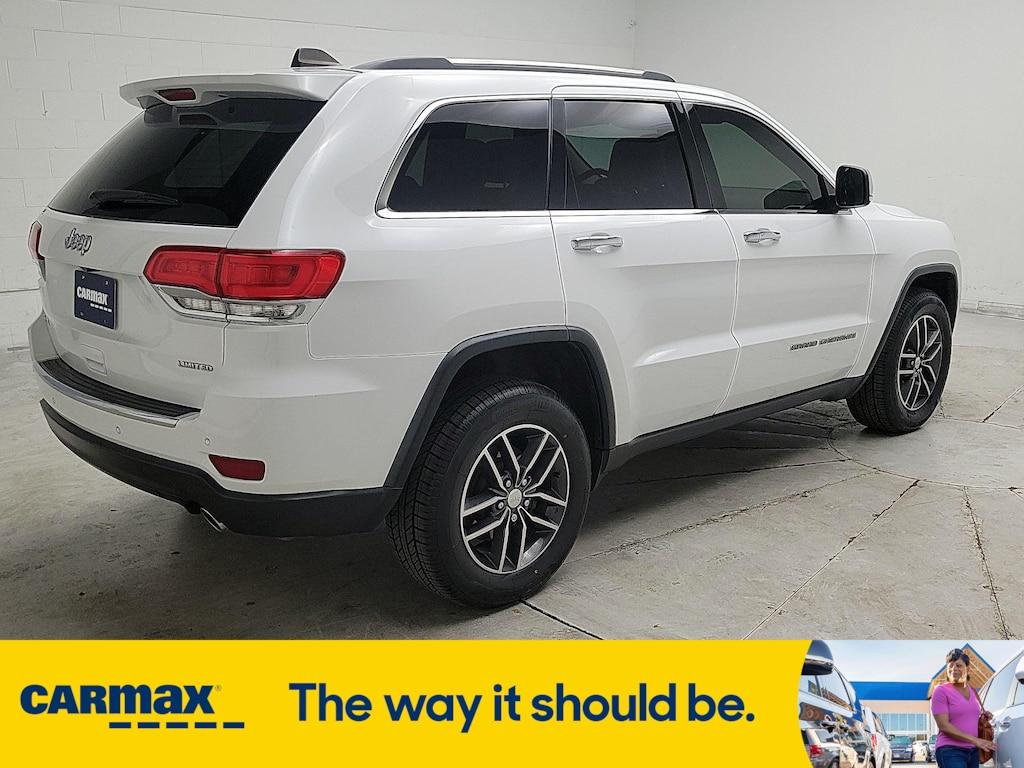 used 2017 Jeep Grand Cherokee car, priced at $18,998