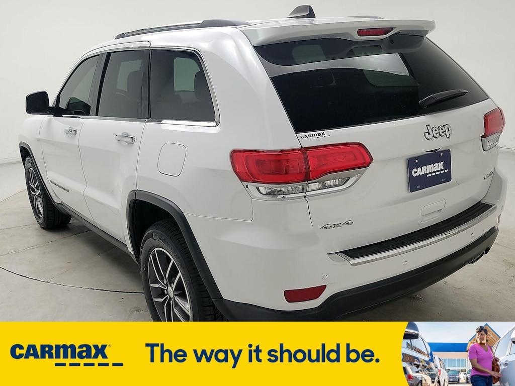 used 2017 Jeep Grand Cherokee car, priced at $18,998