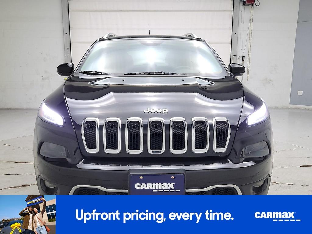 used 2016 Jeep Cherokee car, priced at $18,998