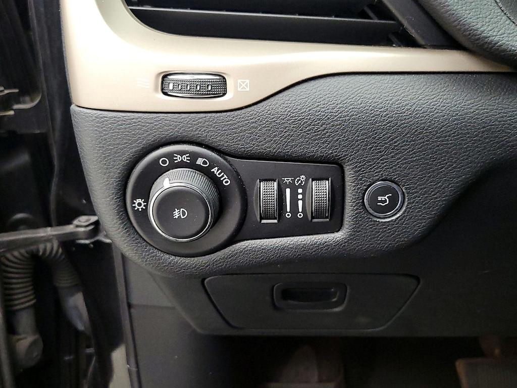 used 2016 Jeep Cherokee car, priced at $18,998