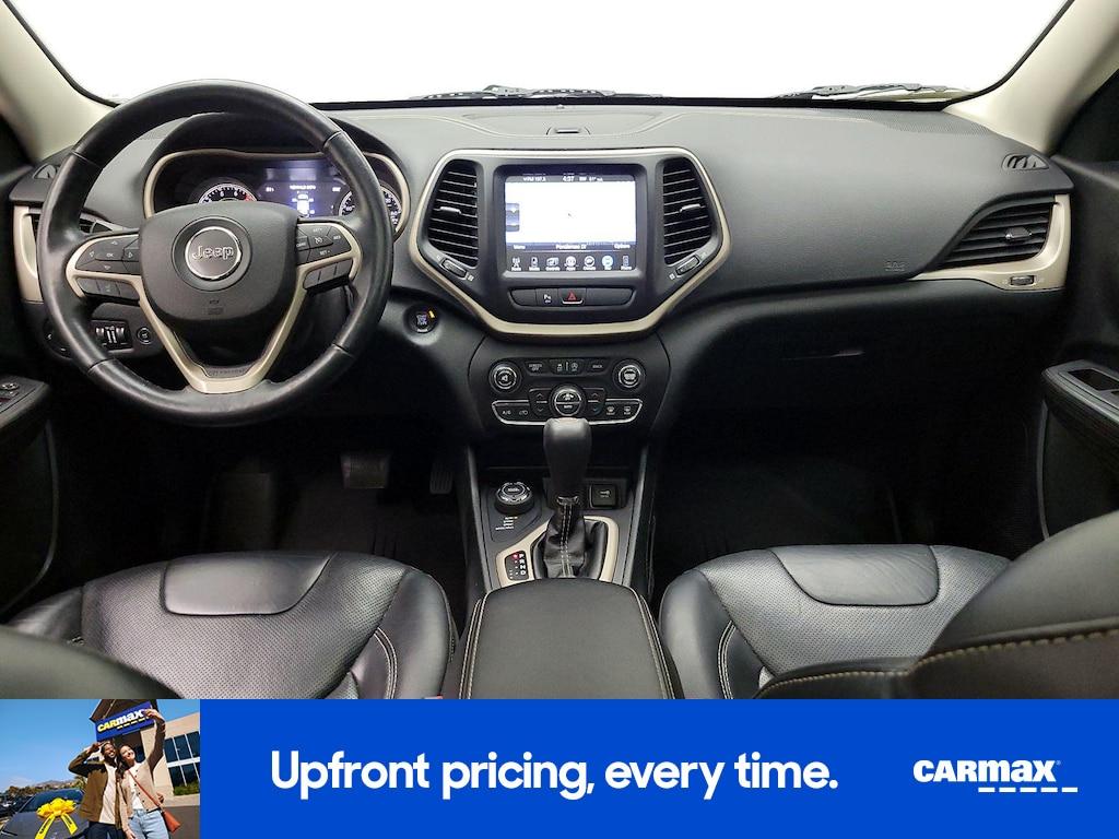 used 2016 Jeep Cherokee car, priced at $18,998
