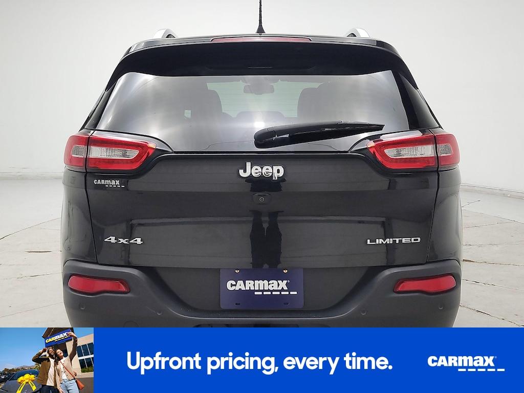 used 2016 Jeep Cherokee car, priced at $18,998