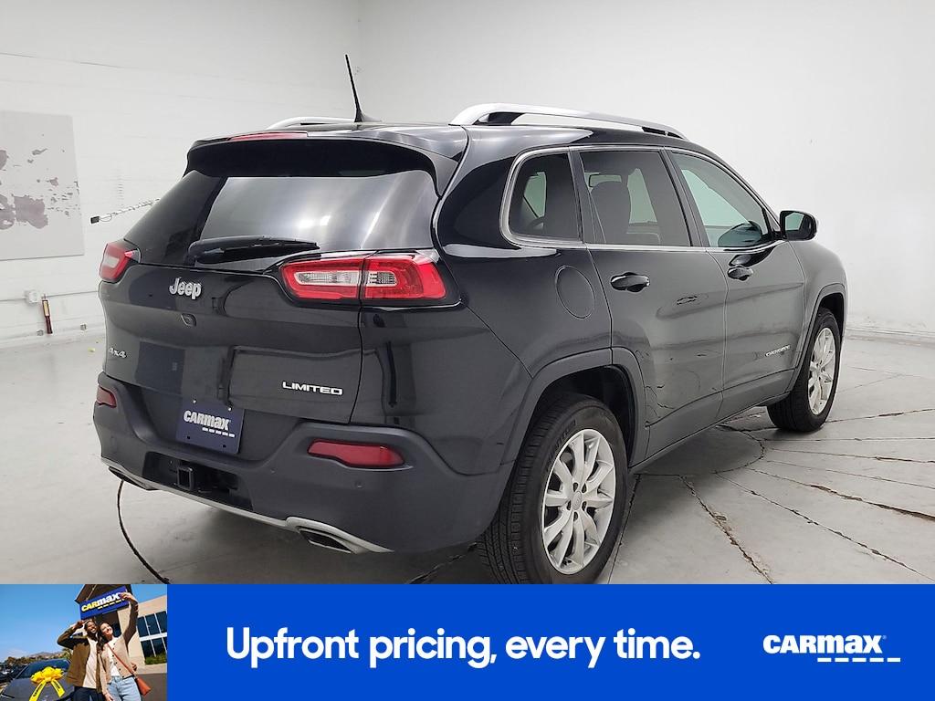 used 2016 Jeep Cherokee car, priced at $18,998