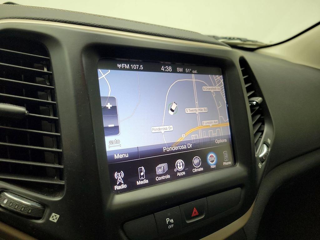 used 2016 Jeep Cherokee car, priced at $18,998