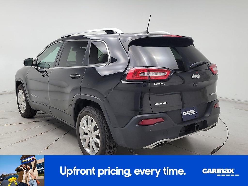 used 2016 Jeep Cherokee car, priced at $18,998