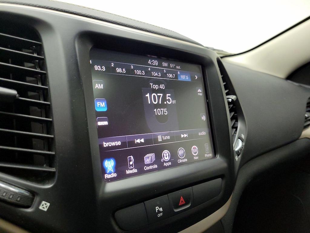 used 2016 Jeep Cherokee car, priced at $18,998