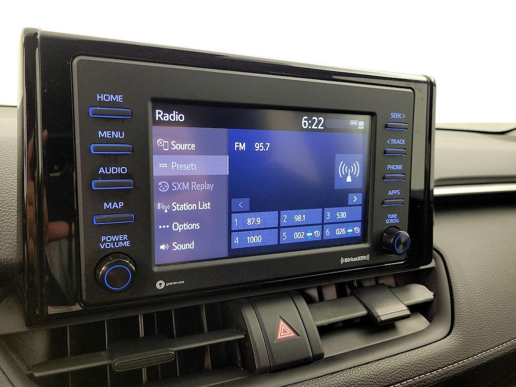 used 2021 Toyota RAV4 car, priced at $24,998