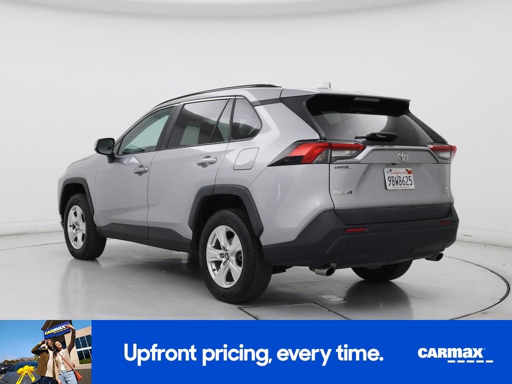 used 2021 Toyota RAV4 car, priced at $24,998