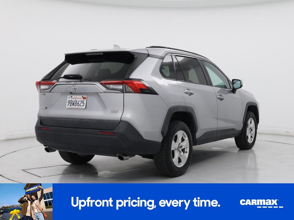 used 2021 Toyota RAV4 car, priced at $24,998
