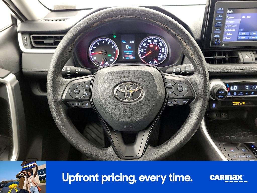 used 2021 Toyota RAV4 car, priced at $24,998