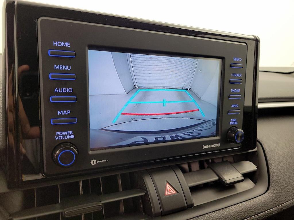 used 2021 Toyota RAV4 car, priced at $24,998