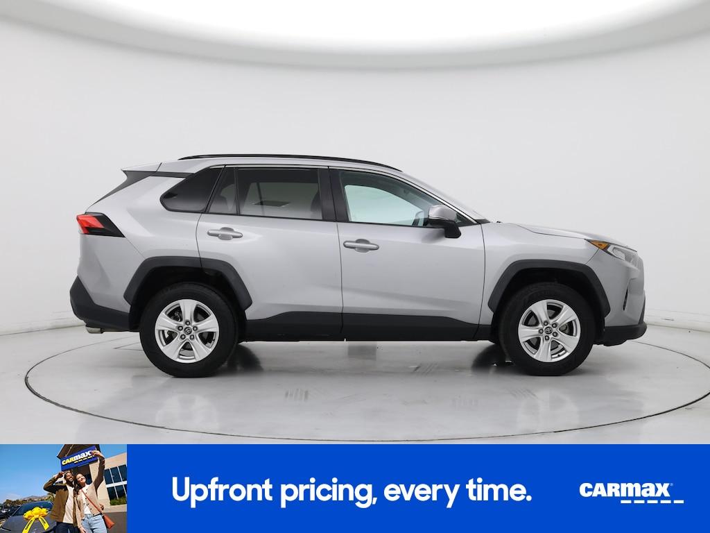 used 2021 Toyota RAV4 car, priced at $24,998
