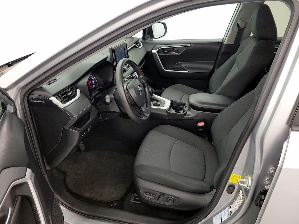 used 2021 Toyota RAV4 car, priced at $24,998