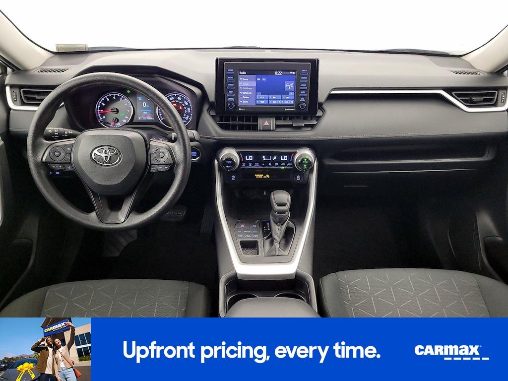 used 2021 Toyota RAV4 car, priced at $24,998