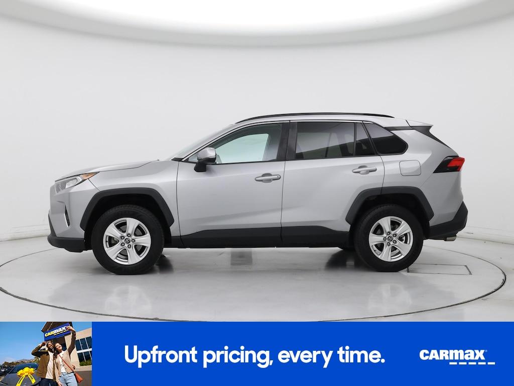 used 2021 Toyota RAV4 car, priced at $24,998