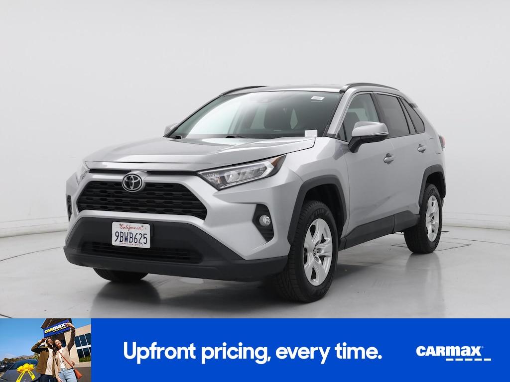 used 2021 Toyota RAV4 car, priced at $24,998