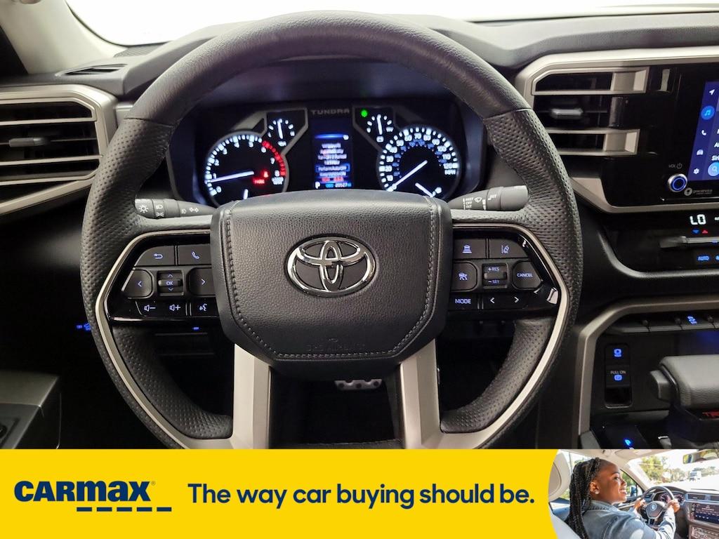 used 2024 Toyota Tundra car, priced at $47,998