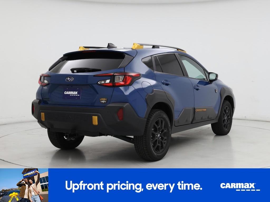 used 2024 Subaru Crosstrek car, priced at $30,998