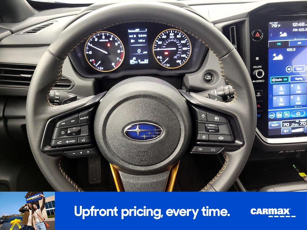 used 2024 Subaru Crosstrek car, priced at $30,998