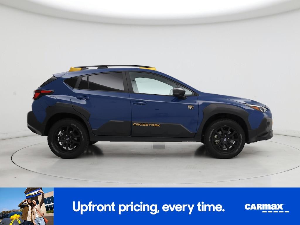 used 2024 Subaru Crosstrek car, priced at $30,998