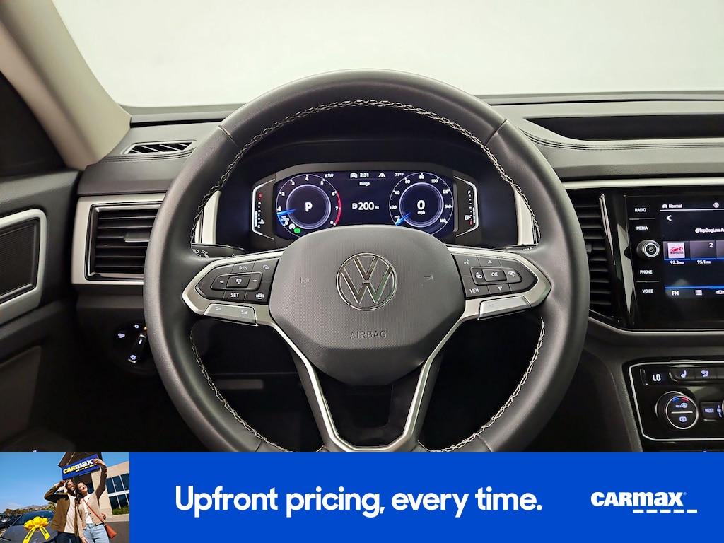 used 2023 Volkswagen Atlas car, priced at $33,998